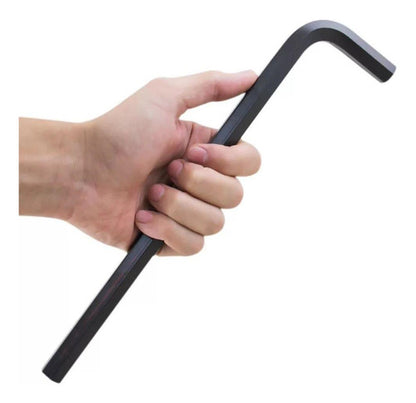 Jogo De Chave Hexagonal Longa 4 A 14mm 10 Peças Belzer