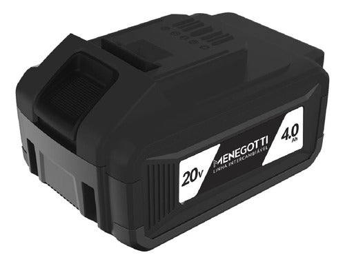 Bateria 20v Ion De Lítio 4.0ah Mbi-20 29117659 Menegotti