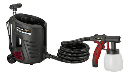 Pistola Eletrica Pintura Pulverização Schulz 700w 800ml 220v - Preto