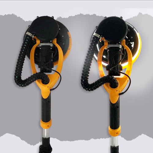 Lixadeira C/ Aspirador Led 220v Parede E Teto Girafa 750w Co