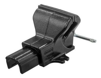 Morsa Torno De Bancada Nº 10 C/ Mordente Fixo Schulz Pratiko