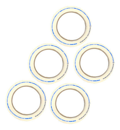 Fita Crepe 18mmx50m Pct C/5 Unidades Tekbond