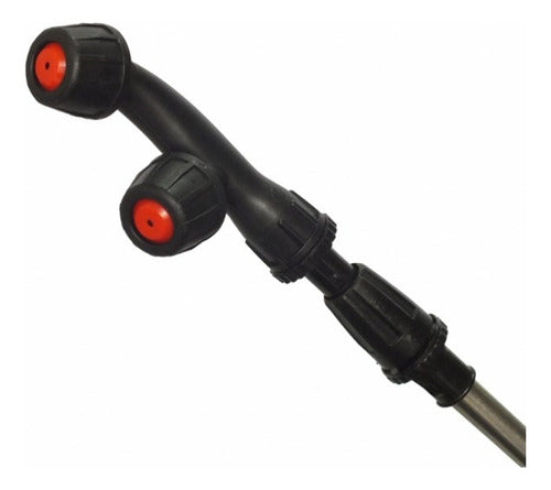 pulverizador a bateria 8 amperes 16litros vp16l8a vulcan