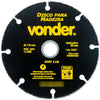 Disco Corte Para Madeira Pvc Mdf Piso Laminado 110mm Vonder