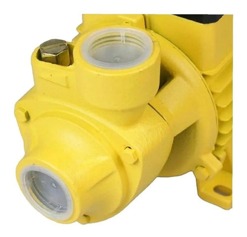 Bomba Periferica Ferrari Acquapump 1/2cv Ip44 Monofasico Amarelo 60 Monofásica