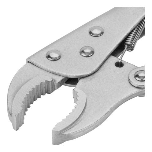 Alicate De Pressão 10 Pol 250 Mm Mordente Curvo Mtx