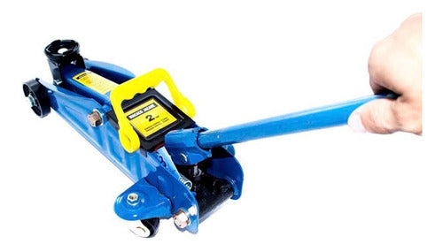 macaco jacaré hidráulico 2 ton com maleta 3081 bremen