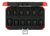 Jogo Soquete Impacto 12 Peças 1/2 10 A 24mm Gedore Red