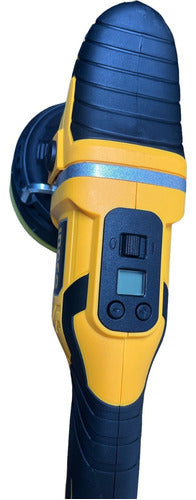 Politriz Sem Fio Ingco A Bateria Roto Orbital Sem Bateria