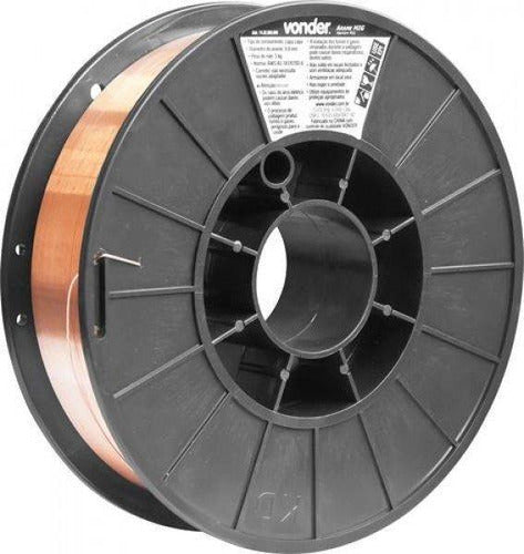 Arame De Solda Mig 0,8mm 5kg - Vonder