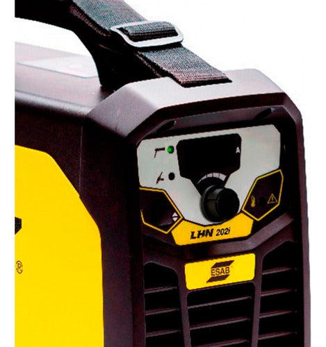Máquina Inversora De Solda Lhn 202i 10kva 60hz 220v Esab
