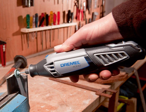 Dremel Micro Retífica 4000 Solo 220v 175w