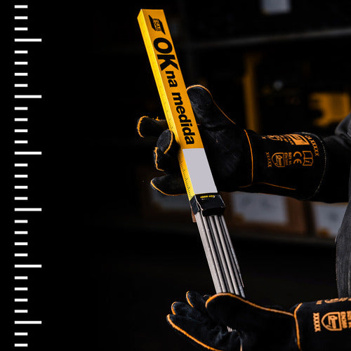 Eletrodo Solda Esab Ok Na Medida 48.04 E7018 3,25mm 14 Unds