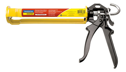 pistola aplicadora para tubo de silicone 280ml tramontina