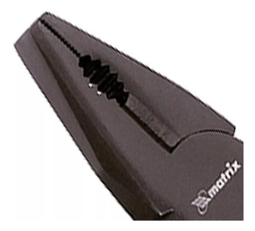 alicate universal 6 pol 160mm black nickel mtx