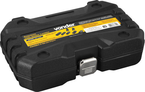 Jogo De Soquetes Para Sonda Lambda, Com 7 Peças, Vonder