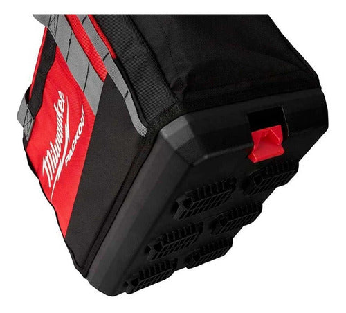 Mochila Packout Tool Milwaukee 48-22-8321 Cor Vermelha Vermelho