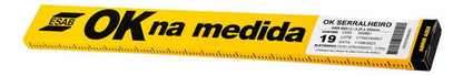 Eletrodo Esab Ok Serralheiro E 6013 3,25mm Na Medida 19 Unid