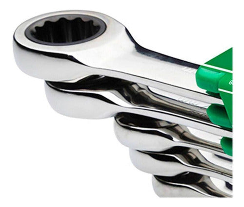 Jogo De Chave Combinada Speedy C/ Catraca 8 A 19 Mm 6 Peças