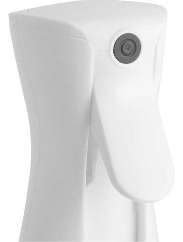 Pulverizador Spray Contínuo 300ml Borrifador Névoa Vonder Branco