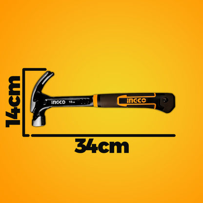 Martelo Unha Magnético Hch81016l 16oz Cabo Emborrachado