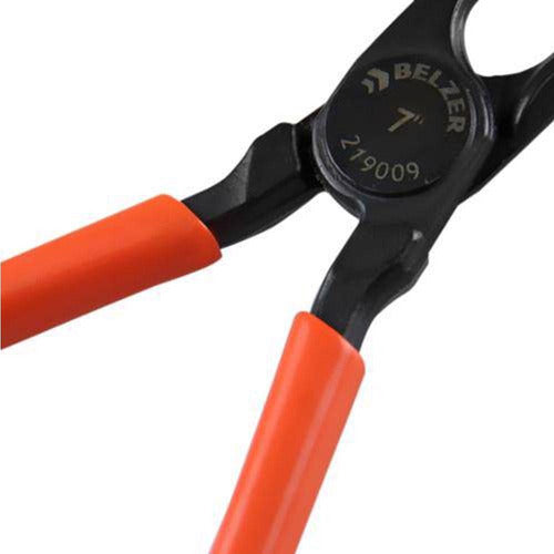 Alicate P/ Anéis Internos Bico Curvo 7 Pol Belzer 219009bbr