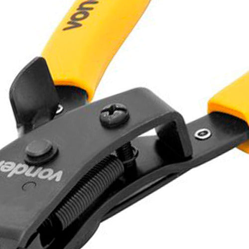 alicate tensionador esticador p/ abraçadeira nylon - vonder