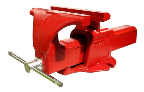 Morsa De Bancada Metalsul Com Mordente Fixo Nº 5