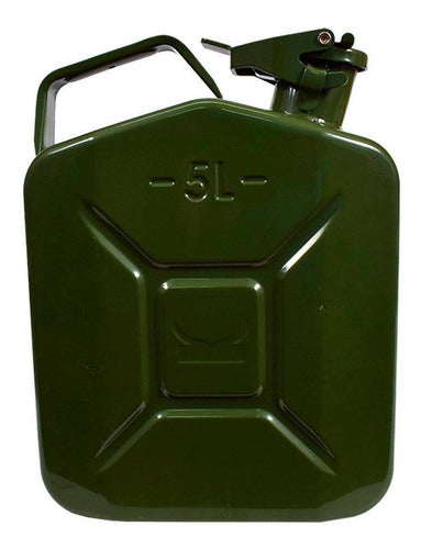 galão tanque de metal 5 litros para gasolina 6613 bremen