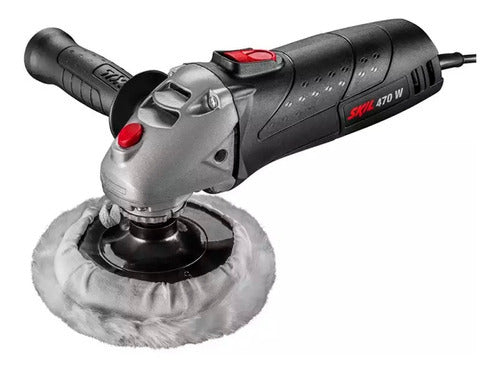 politriz angular 5 pol. - 125mm  skil 9051 - 470w - 220v