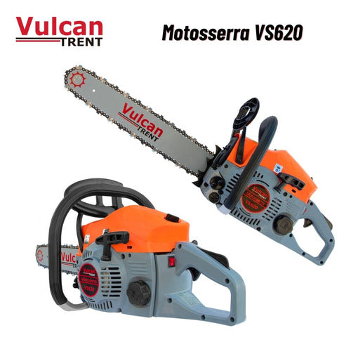 Motosserra A Gasolina Profissional 62cc 4hp Sabre 20 Vulcan