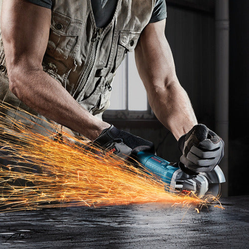 Esmerilhadeira Bosch Gws 9-125 127v 900w 06013a90d0-000 Reta