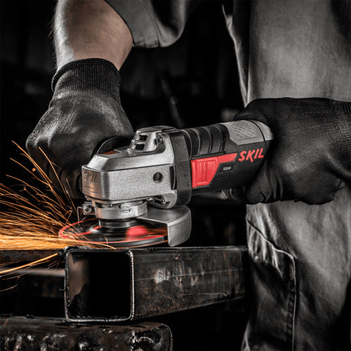 Esmerilhadeira Angular Skil 9004 830w 127v + Discos + Bolsa