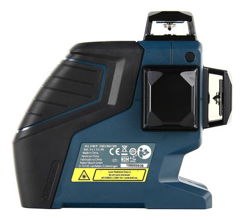 Nivel A Laser Gll 380 C Painel Refl. Bolsa  Pilha