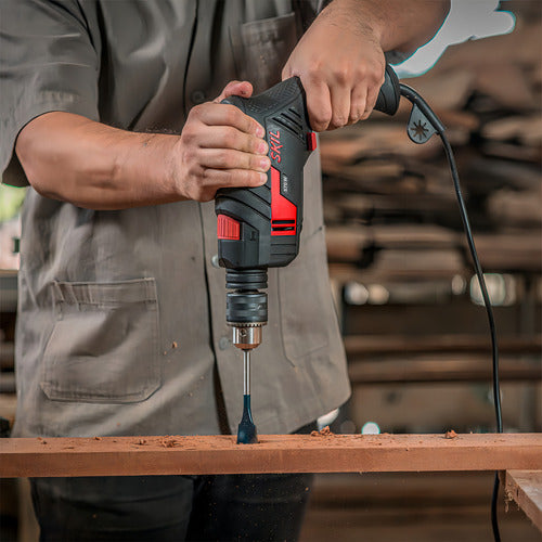 Furadeira De Impacto Parafusadeira Elétrica De 13mm Skil 655