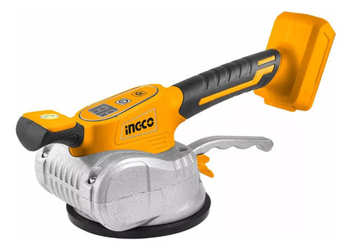 maquina p/ assentar piso c/ 1 bateria 2ah 20v ingco