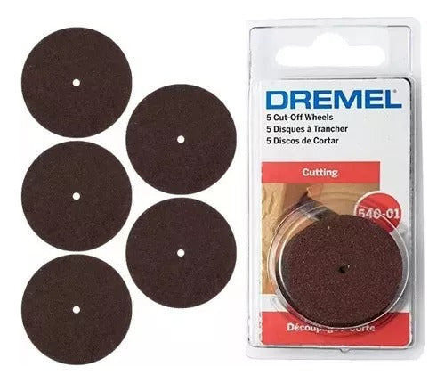 Disco De Corte 1.1/4 Com 5 Unidades Dremel 26150540aa Marrom