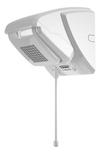 chuveiro ducha eletrônico 220v 7800w branco compacta fame branco 220v