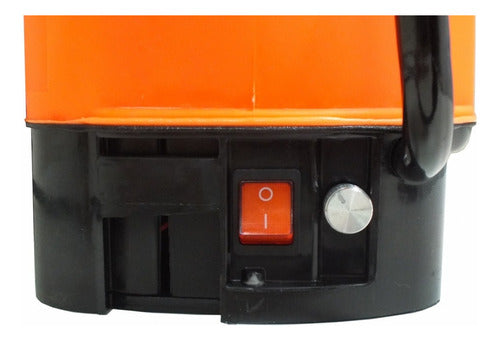 Pulverizador A Bateria 8 Amperes 16litros Vp16l8a Vulcan