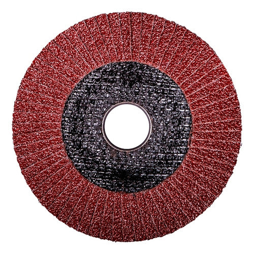 Disco Flap Bosch X421 Óxido De Aluminio 115mm G140 10un
