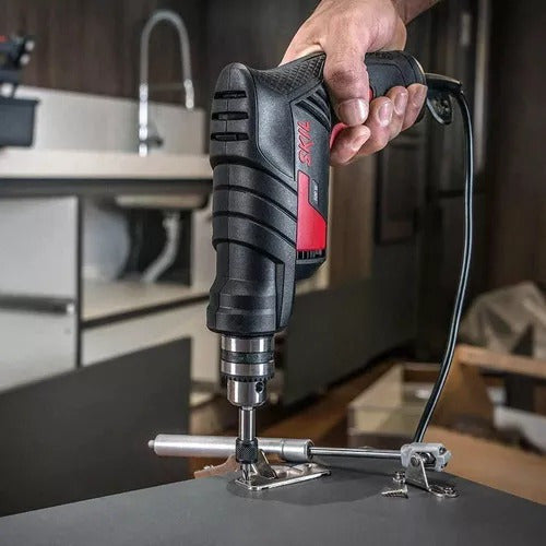 furadeira parafusadeira s/imp skil 500w enc 3/8 6000 127v