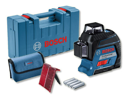 Nivel A Laser Gll 380 C Painel Refl. Bolsa  Pilha