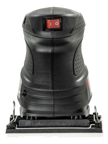 Lixadeira Profissional Orbital Skil 7232 Preta 50hz/60hz 200