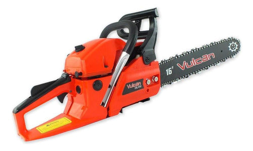 motosserra vsl450 2,3hp 45cc sabre rolante 16 vulcan