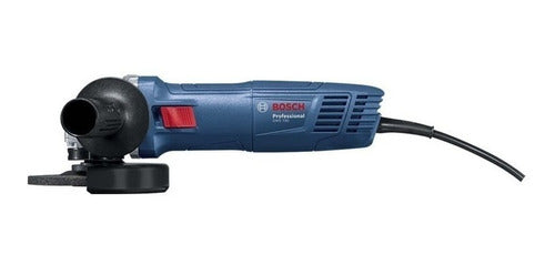 mini esmerilhadeira angular bosch professional gws 700 azul 710 w 220 v + acessório