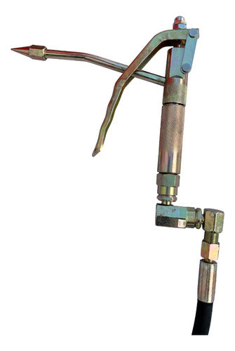 Engraxadeira Pneumática Propulsora P/ Graxa Balde 12kg
