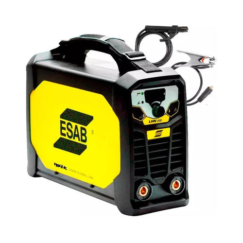 Máquina Inversora De Solda Lhn 202i 10kva 60hz 220v Esab