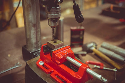 Metalsul Morsa Para Máquina N°2 Com Abertura De 127 Mm