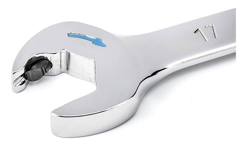 Chave Combinada Speedy Com Catraca 10mm Sata Cromo Vanádio