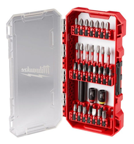 Jogo De Bits Pontas De Impacto Milwaukee 32 Peças 48-32-4004
